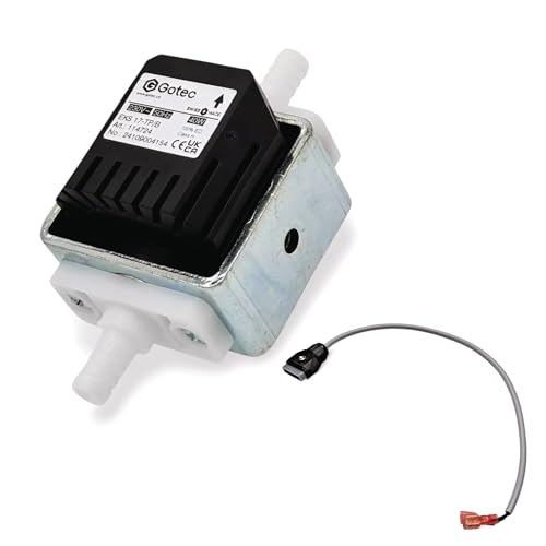 M&M Smartek Original Pumpe Gotec für Kärcher Puzzi 100 200 8/1 10/1 10/2 Waschsauger Pomp Teppichreiniger inkl. IP54 Kabel