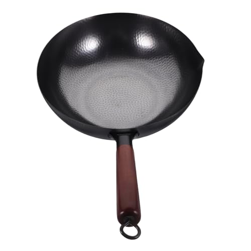 Sartén wok estilo chino antiadherente IMIKEYA miniatura 1