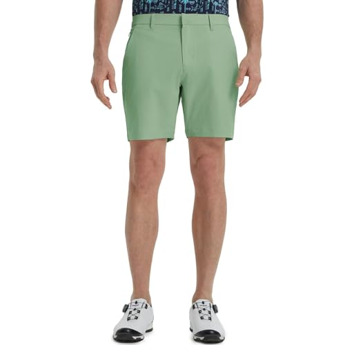 Image of M MAELREG Mens Golf Shorts 7 inch /9 inch Lightweight Quick Dry Water-Resistant Stretch Waistband Flat Front Casual Mens Dress Shorts