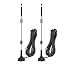 2-Pack [RP-SMA] Male Antenna