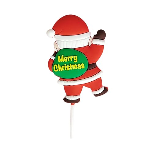 JISADER Adornos para Tartas de, Decoración para Magdalenas, Vacaciones, Color Brillante, Adorno Exquisito Realista, Decoración para Tartas de Na, Estilo C