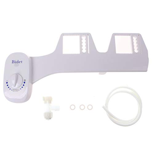 KANGQL Toilet Bidet, Bidet Water Non-Electric Mechanical Bidet Toilet for Seat Attachment for Water for Bathroom