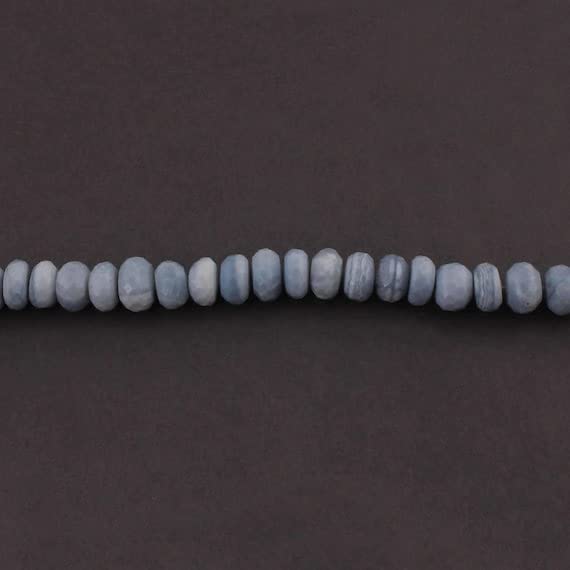 Opale boulder 10mm rondelles facettées LKBEADS pour créer un collier d'été bohème chic SB1913