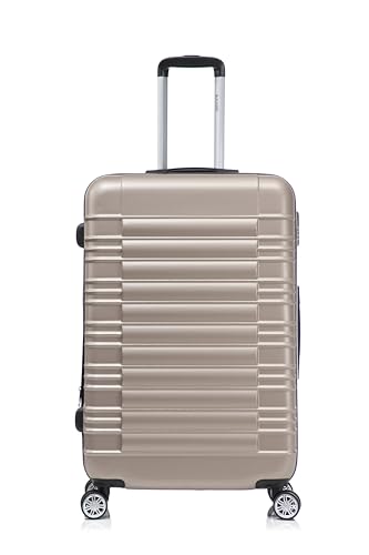 Boleedy Valise Rigide Cabine 20″ (55cm),ABS Durable...