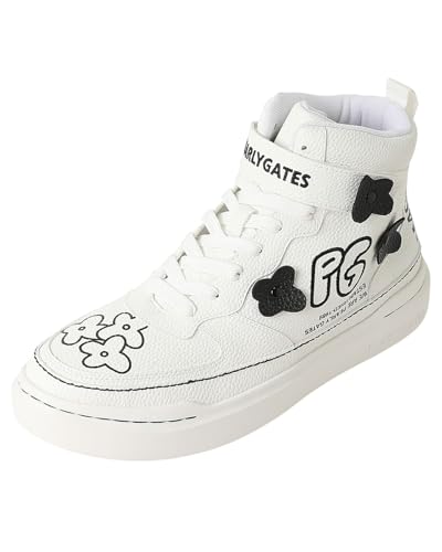 [�p�[���[�Q�C�c] �S���t�V���[�Y (�n�C�J�b�g�E���S×�ԕ�) / �����Y / 053-5292101 032_�z���C�g 26.0 cm