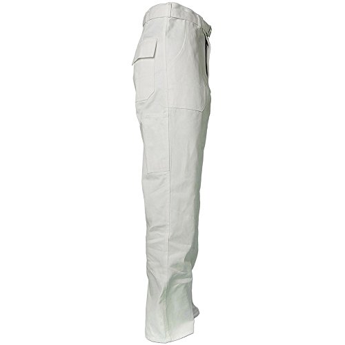 Pantalon Planam 120024 blanc taille 24 de travail résistant - 4