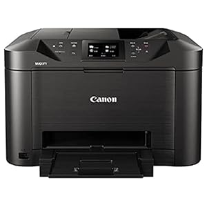 Canon Maxify MB5150 Imprimante Multifonction Jet d'encre, 24 ipm en Blanc et Noir, 15,5 ipm en Couleur, 600 x 1200 dpi, Noir/Anthracite