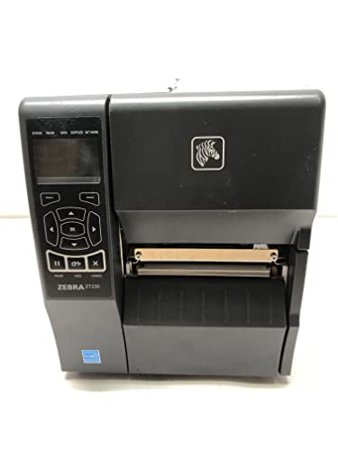 Zebra ZT23042-D01200FZ Direct Thermal Printer 203 DPI, Monochrome, With 10/100 Ethernet