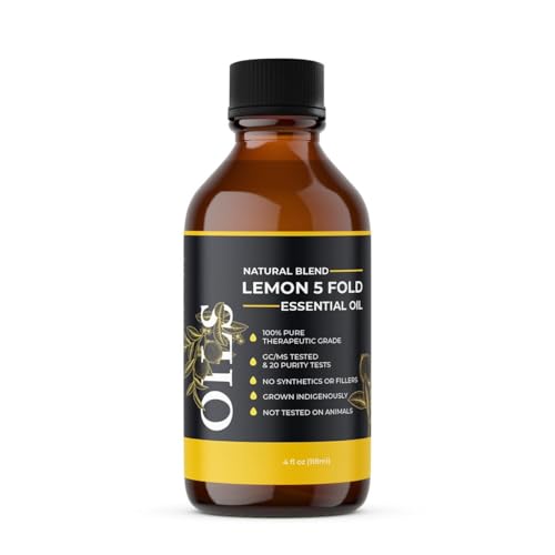 Aceite Esencial Natural Mezcla Limón 4 oz miniatura 1