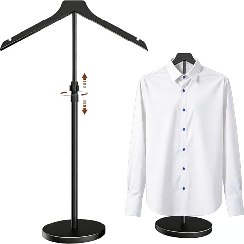 Adjustable Shirt Display Stand for Retail Clothing