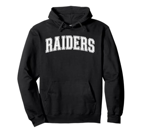 Raiders Back To School Spirit For Men Women Kids Pullover Hoodie