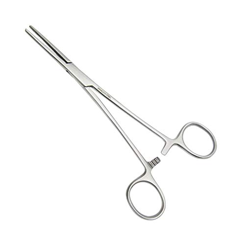 Crile Hemostatic Surgical Straight Forceps Stainless Steel 6