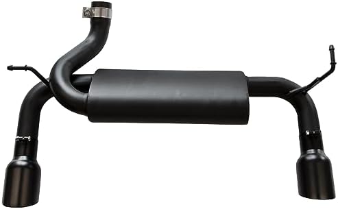Amazon.com: Dynomax Super Turbo 53804 Exhaust Muffler Assembly for 