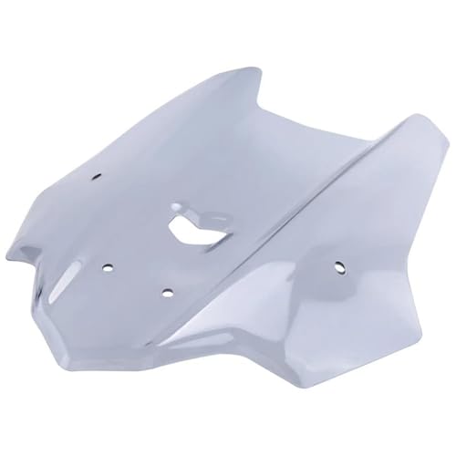 Pare-Brise de Moto pour Yamaha MT10 et FZ10 Sauts de Vent avec Support Noir 2016-2017