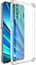CaseGarrage Silicone Back Case for Realme 5 Pro Back Cover Slim Clear Camera Protection Anti-Slip Grip Back Cover for Realme 5 Pro (Transparent | Camera Protection | HC0405) gallery image