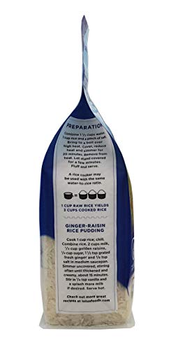 LOTUS FOODS Organic White Jasmine Rice, 30 OZ