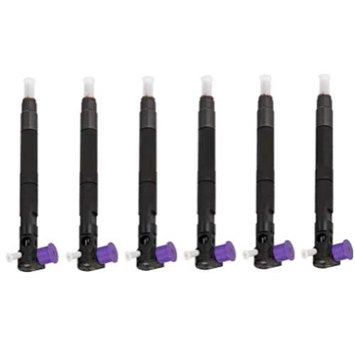 6X Fuel Injector 33800-4A950 for Euro6 Hyundai Grand Starex H1 2015-2017