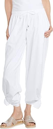 Coolibar UPF 50+ Women’s Petra Wide Leg Pants – Sun Protective