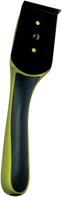 Good Vibrations Grass Hawk Ultimate Mower Cleaning Tool - Lawn Mower Dual Blade Deck Scraper - Clean All Contours of The Deck Flat or Curved