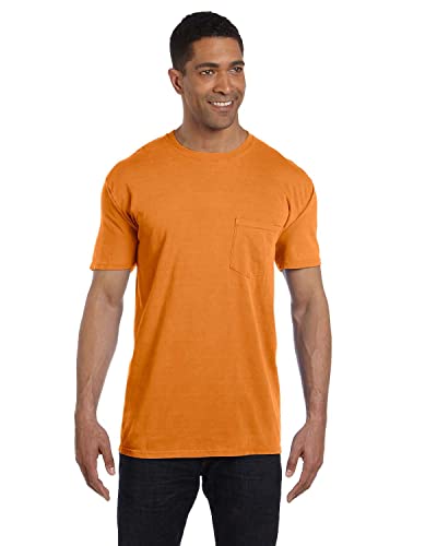 Comfort Colors - Garment Dyed Heavyweight Ringspun Short Sleeve Shirt with a Pocket - 6030