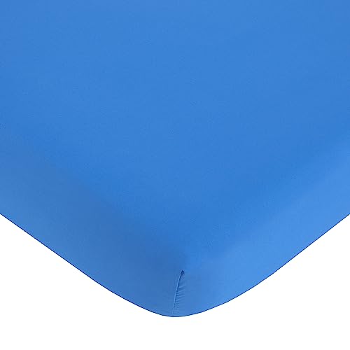 Image of NoJo Marvel Guardians of The Galaxy Blue Let's Rock 4 Piece Toddler Bed Set - Comforter, Fitted Bottom Sheet, Flat Top Sheet, and Reversible Pillowcase