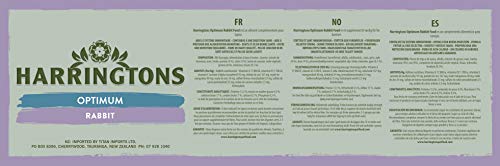 Harrington's mangime per Conigli Optimum