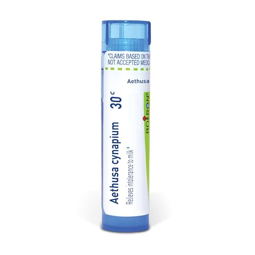 Boiron Aethusa Cynapium 30C for Intolerance to Milk - 80 Pellets