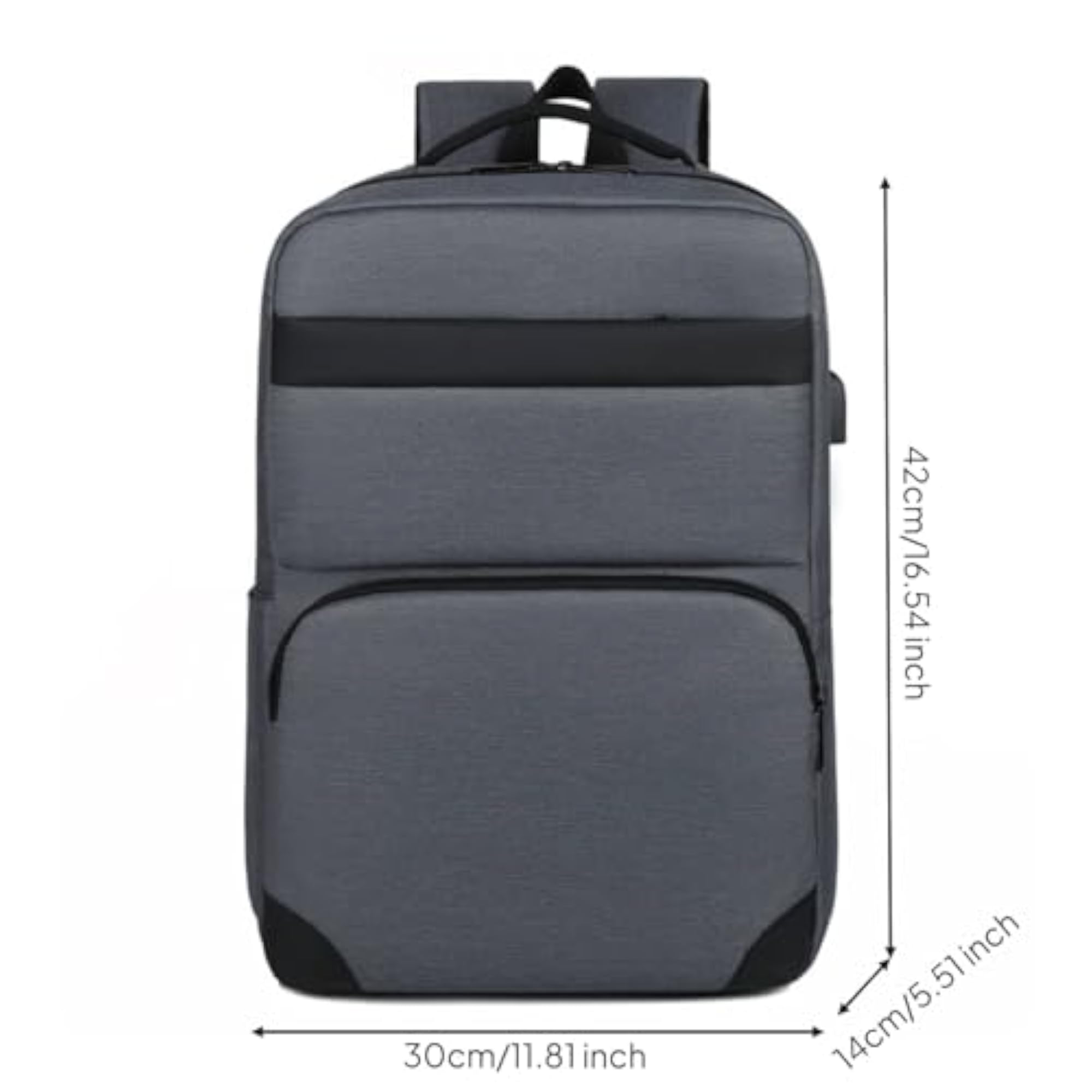 Commute Ready Business Backpack, Gray