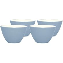 Noritake Colorwave Ice Set of 4 Mini Bowls, 4", 7 oz.
