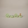 Frigg Rope Silicone 2-Pack Green Tea/Olive - Size 1