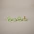 Frigg Rope Silicone 2-Pack Green Tea/Olive - Size 1