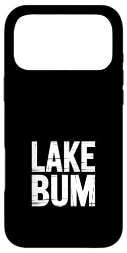 Lake Bum �ʔ������t �A���e�B�[�N�� ���B���e�[�W �J�W���A�� �X�}�z�P�[�X iPhone 17 Pro Max �p