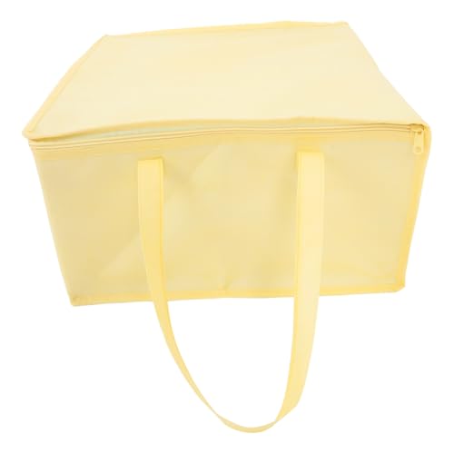 Ciieeo Insulated Food Carrier Bag for and Bbq Thermal Tote for Picnics Camping and Outdoor Activities Reusable and Sturdy Design