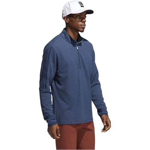 Pull à fermeture éclair adidas veste homme respirante active - 5
