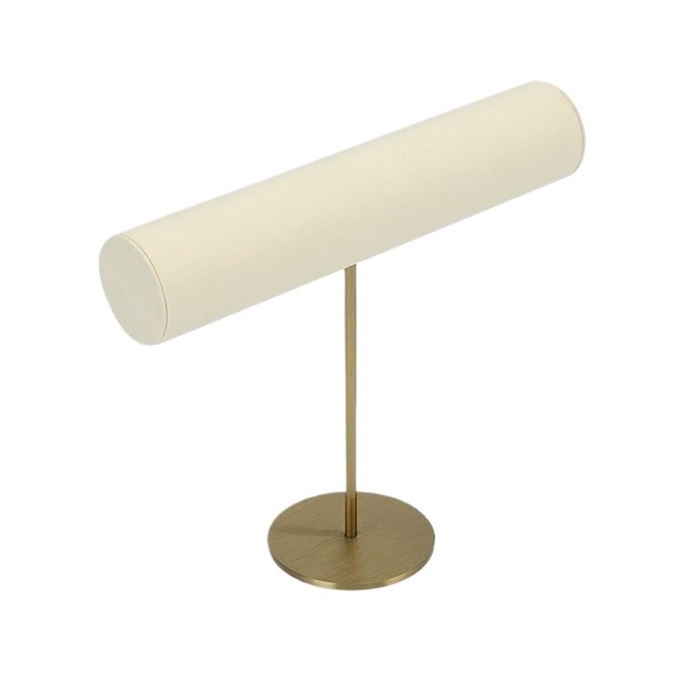 Zeng25liangOu-12 jewellery stand Bracelet Display Stand Bracelet Display Props Store Store Watch Headband Jewelry Display Stand for Display and Storage(White)
