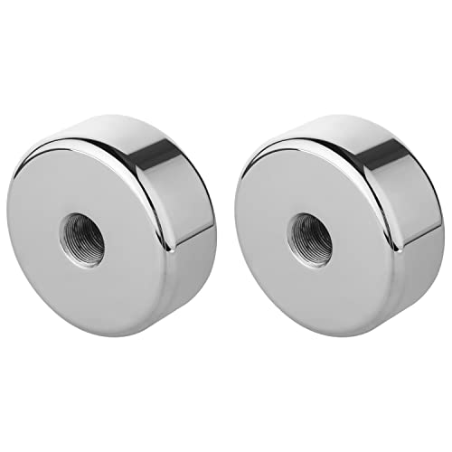 2 Stück 2,25kg Gewichtscheiben mit dem durchgehenden Gewinde für 10kg...