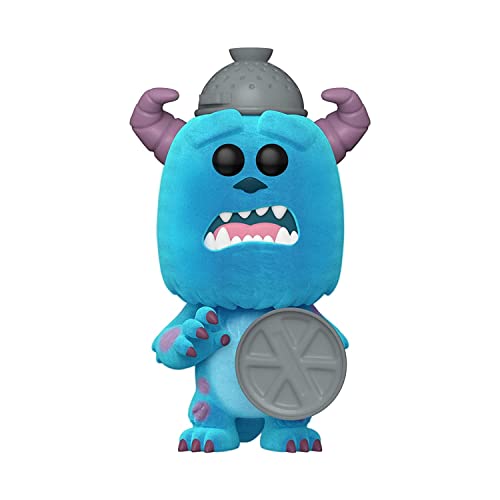 Funko Pop Disney Monstruos Sa Monster Inc 20Th Sulley With Lid Flocked 58754