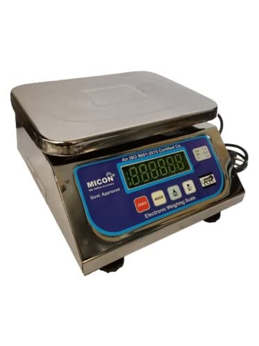 Stainless Steel Electronic Weighing Scale
