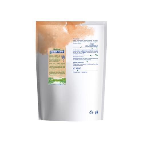 Image of DeHaat Honest Farms Pesticide Free Makhana (Premium Mithila Makhana) 100 Gms (Pack of 2)