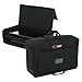 Gator Cases gepolsterte Nylon-Transporttasche für den Transport von 2 LCD-Bildschirmen, Monitoren und Fernsehern zwischen 19" - 24"; (G-LCD-TOTE-SMX2), Schwarz