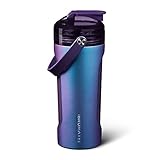 BrüMate MultiShaker Blender Shaker Bottle | 100% Leakproof Insulated Stainless Steel Shaker Bottle |