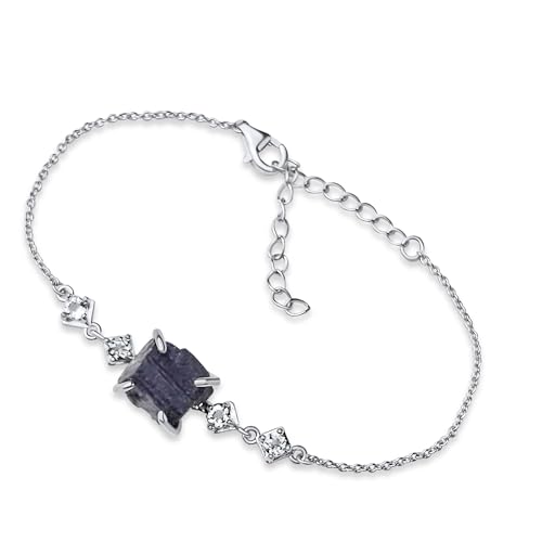 Raw black tourmaline Crystal Chain...