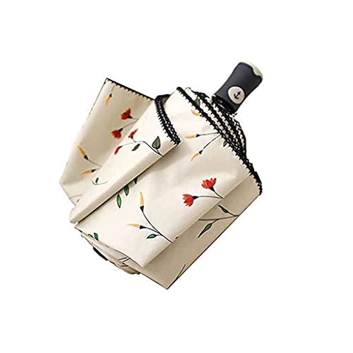 SXHRR Paraguas para la lluviaParaguas Paraguas de Viaje a Prueba de Viento Cover