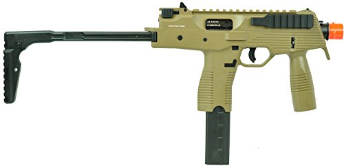 Kwa Gas Blow Back Kmp9 Ns2 Airsoft Machine Gun - Dark Earth(Airsoft Gun) #TOP1