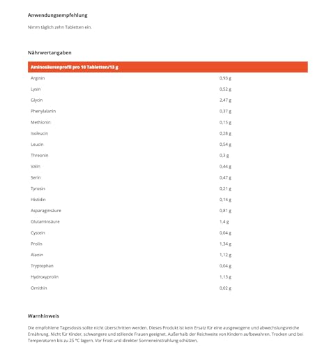 GymBeam Rind- & Ei-Aminosäuren-Komplex - 20 essenzielle und nicht-essentielle Aminosäuren, Rinderprotein-Hydrolysat, ideal für Kraft- und Ausdauersportler, Ergänzung nach dem Training, 500 tabs