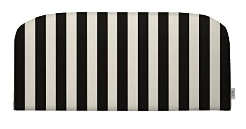 RSH DECOR: Foam Wicker Loveseat Cushion | 41” x 19