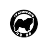 RJGOPL autostickers 15 CM * 15 CM Ik hou van mijn Chow Chow Vinyl Auto Sticker Zwart/Zilver C2-3237 Zwart
