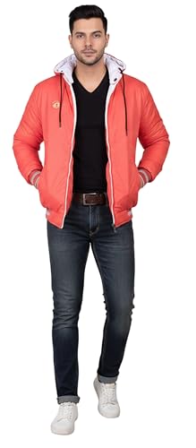 Image of Export Quality Reversible Puffer Jacket in AD94 Material best for Winterwear /Hiking /Biking /Camping /Mountaineering /Racing /Climbing /Tracking(Control Temperature up to 3 Degree Celsius.)(3C)