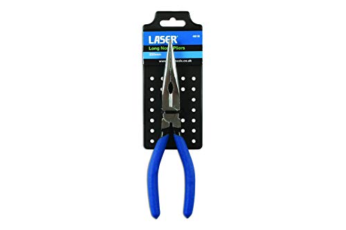 Laser 4818 Long Nose Pliers 210mm, Nickel - Image 2