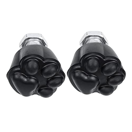 WHAMVOX Skate Brakes for Roller Skates Replacement Brakes Toe Guards Adorable Rubber